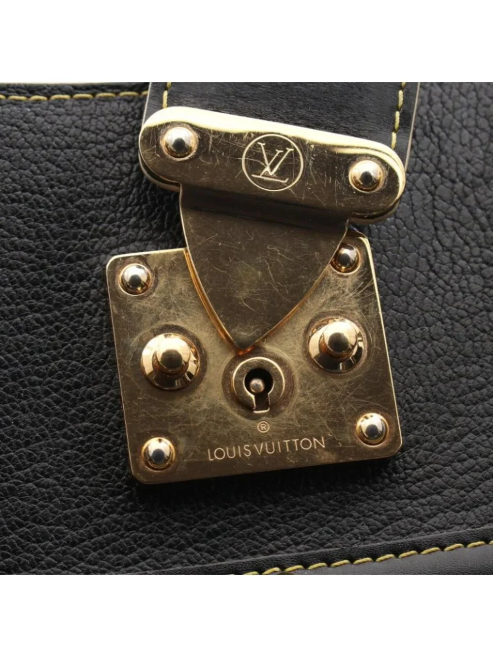 Louis Vuitton Handbag Fabulo Leather